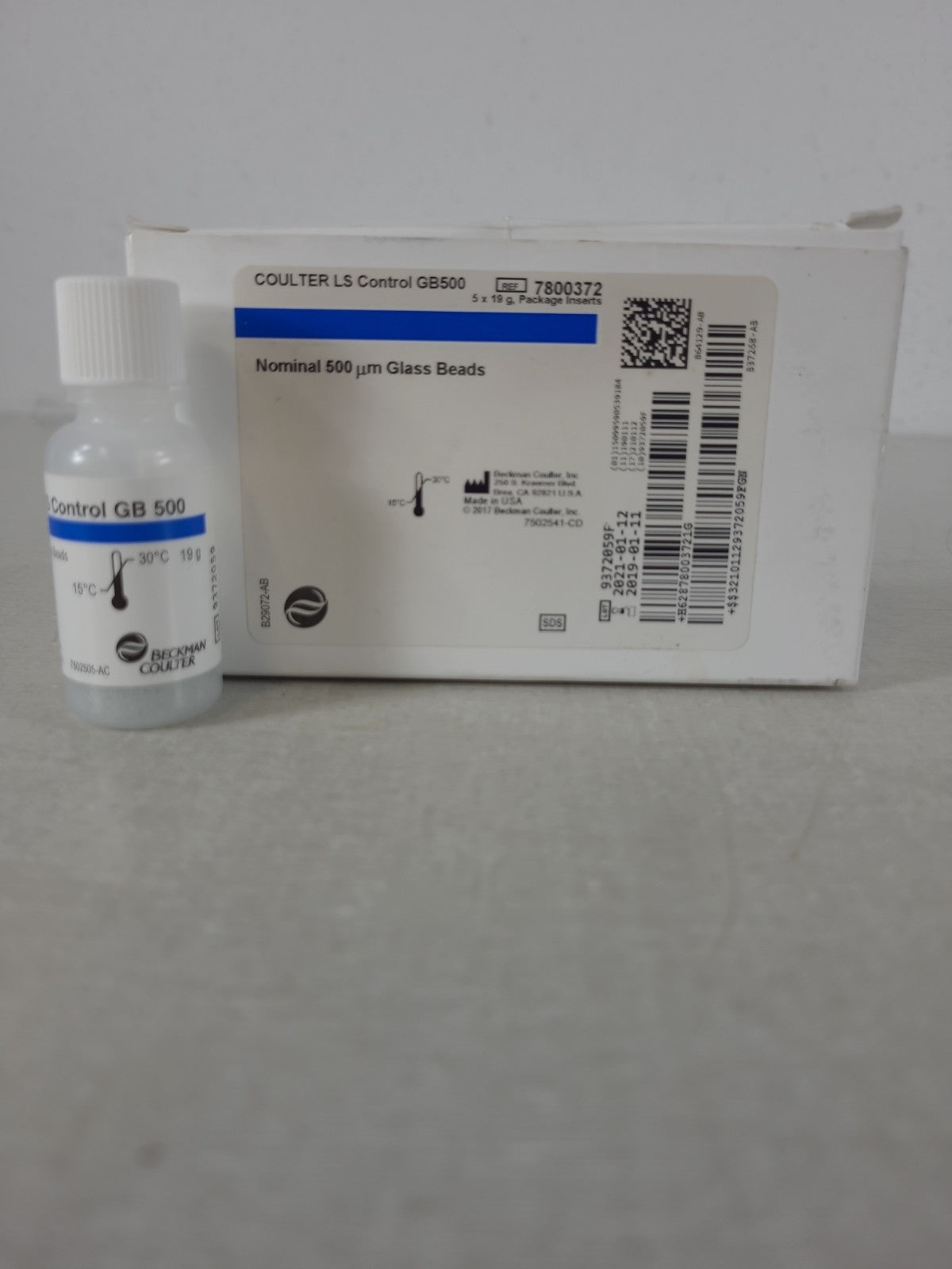 TESTED Beckman Coulter LS 13 320 Particle Size Analyzer w/ ALM Module & Computer