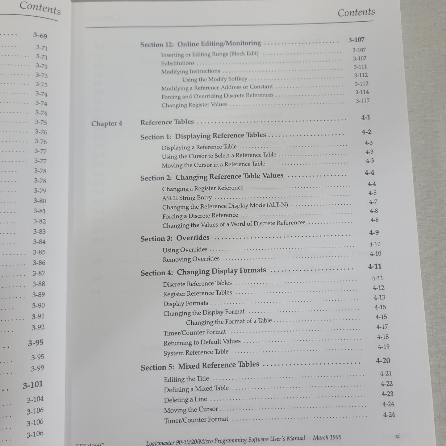 GE Fanuc GFK-0466G Logicmaster 90 Series 90-30/20/Micro Programming User Manual