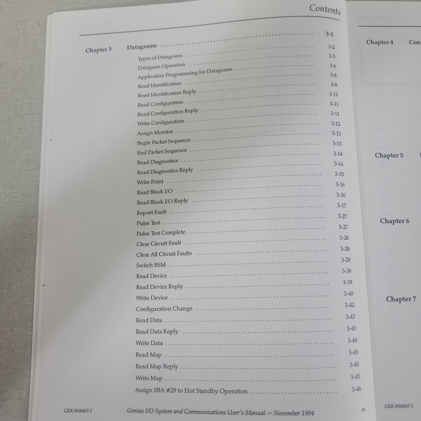 GE Fanuc GEK-90486F-1 Genius I/O System Communications PLC User Manual Original