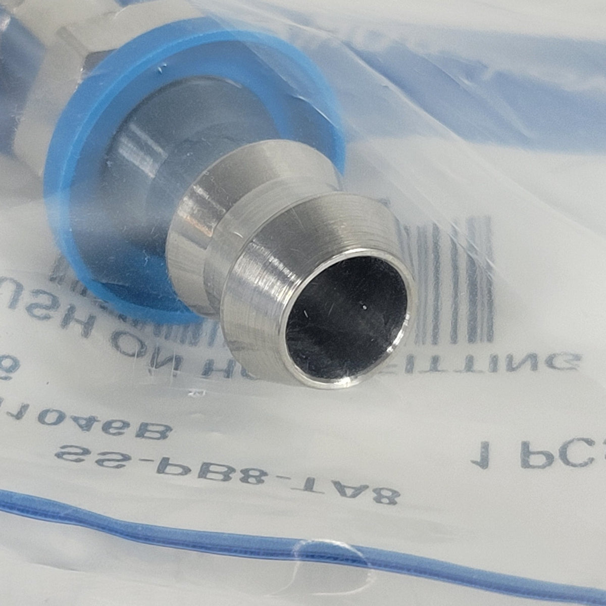 Swagelok SS-PB8-TA8 1/2" Push-On Hose Barb x Tube Adapter 316 Stainless
