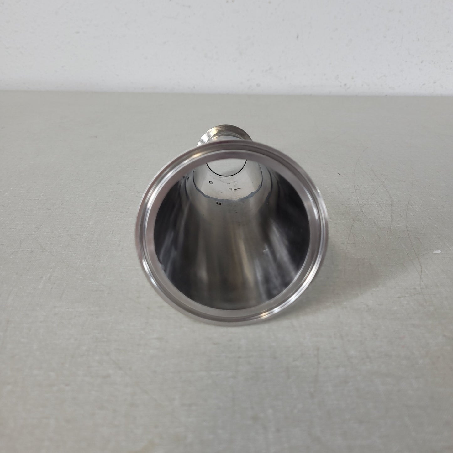 Steel & O" Brien 316L BPE-SFI Sanitary Tri Clamp Adapter 3" to 1"
