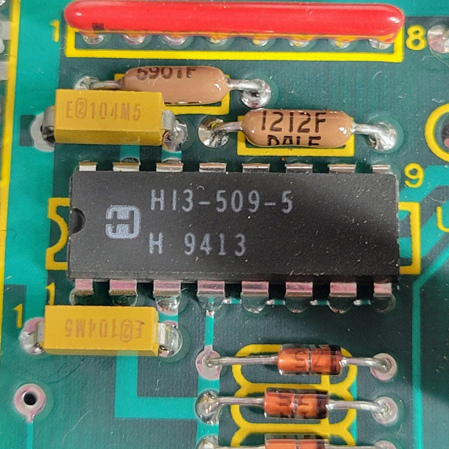Bio-Rad Digilab 0120666 Triple Mono Detector Assembly Board FTS-60A FTIR PCB