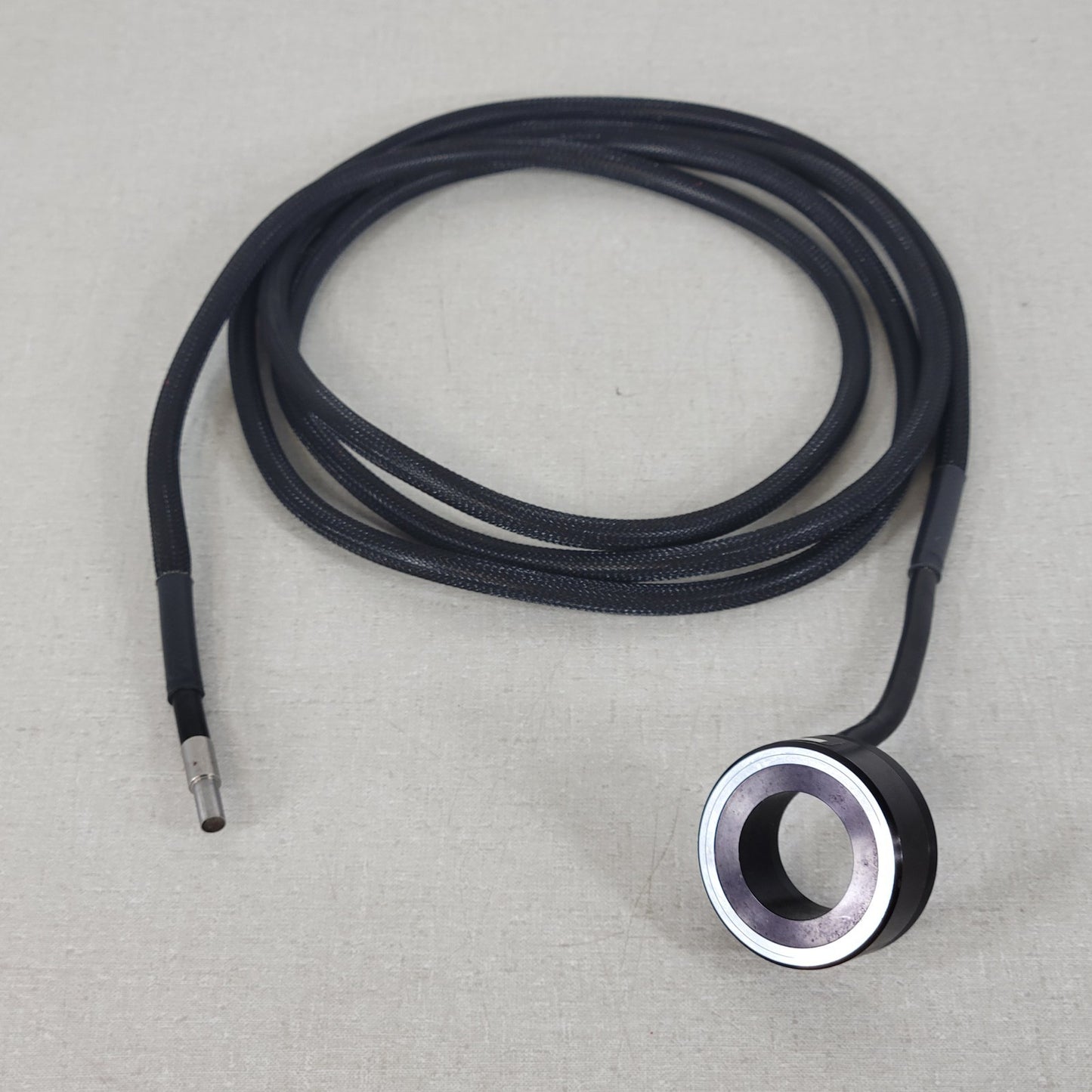 Optem 29-60-31 Fiber Optic Cable w/2" OD Ring Light Head and 1/4 OD End Insert