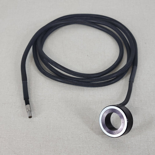 Optem 29-60-31 Fiber Optic Cable w/2" OD Ring Light Head and 1/4 OD End Insert