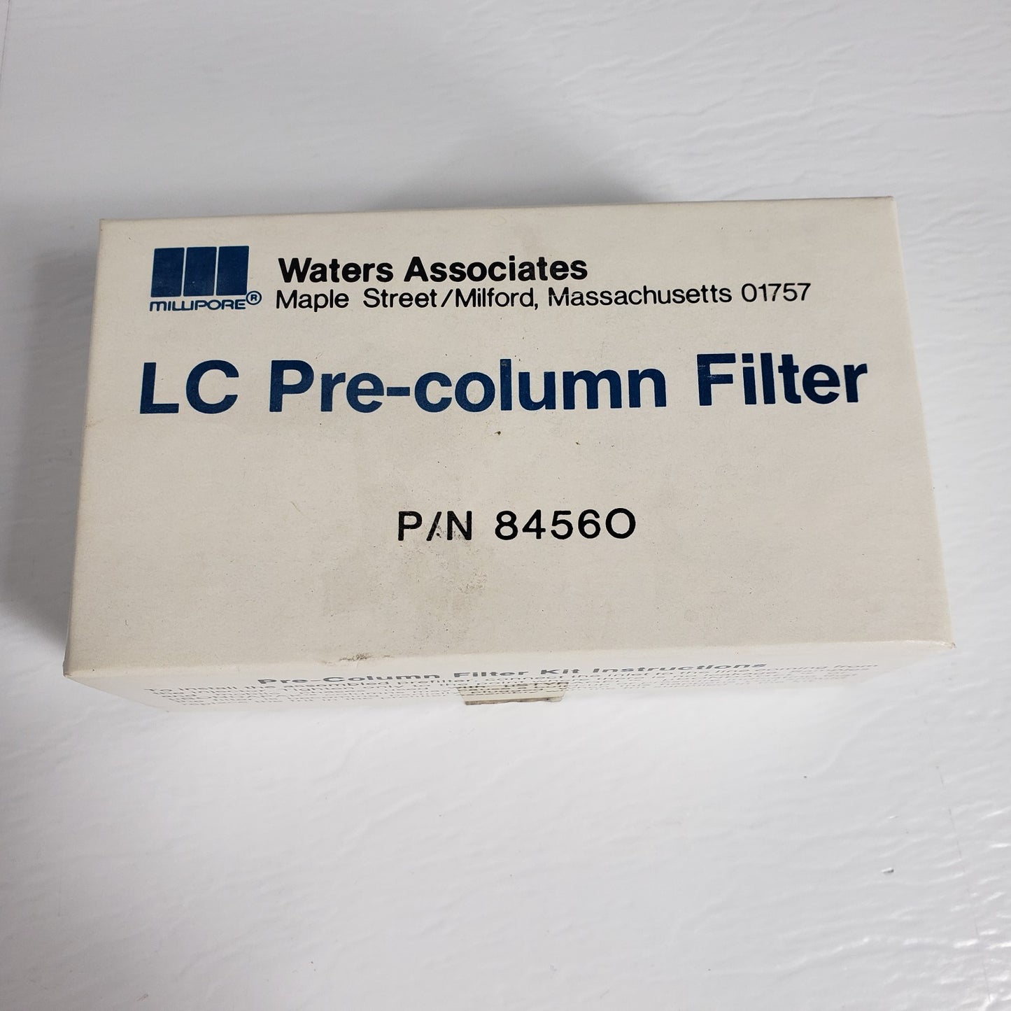 Waters 84056 85477 84561 HPLC LC Pre-Column Filter Kit Parts Partial 84560