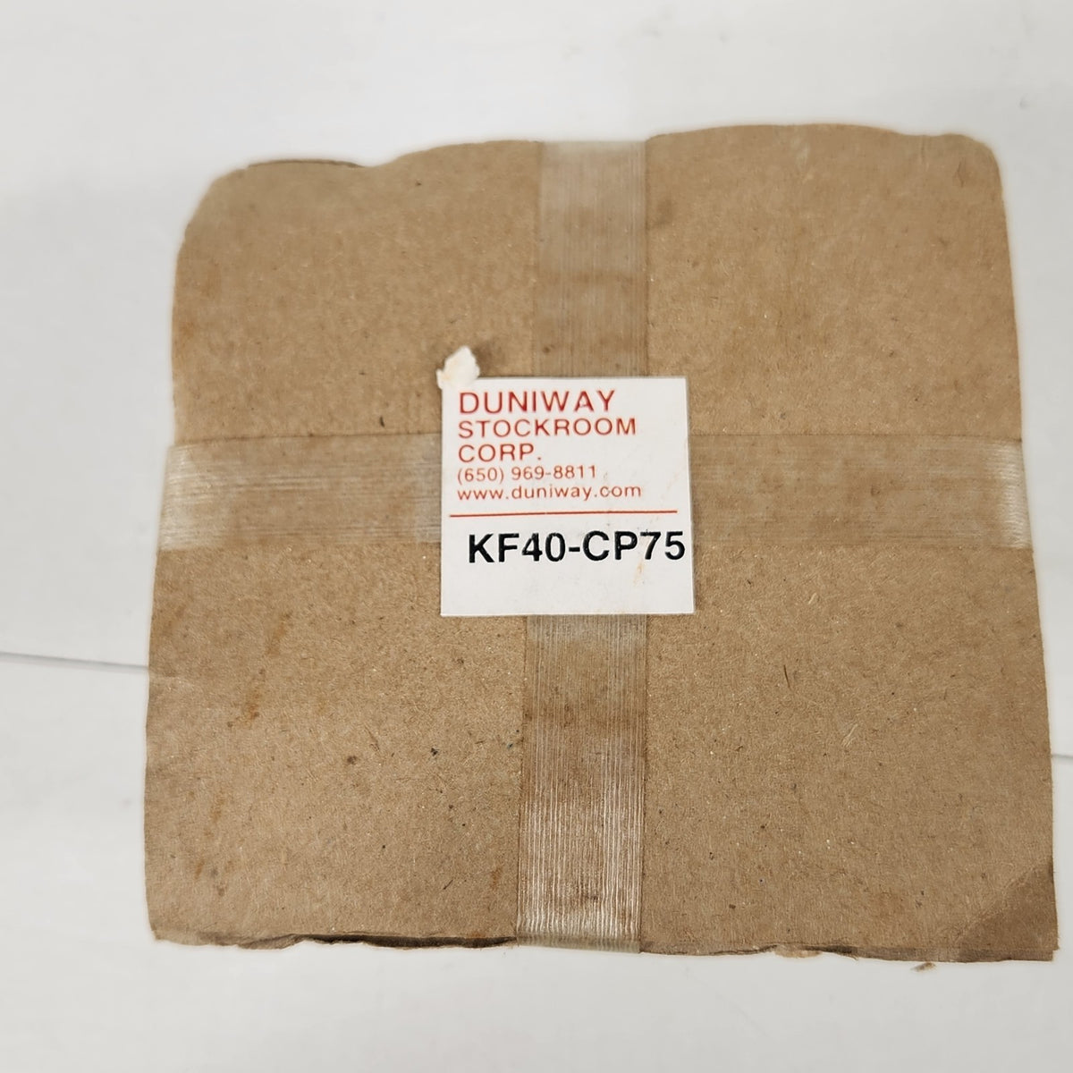 Duniway KF40-CP075 KF40 NW40 to 3/4" Compression Port Vacuum Adapter