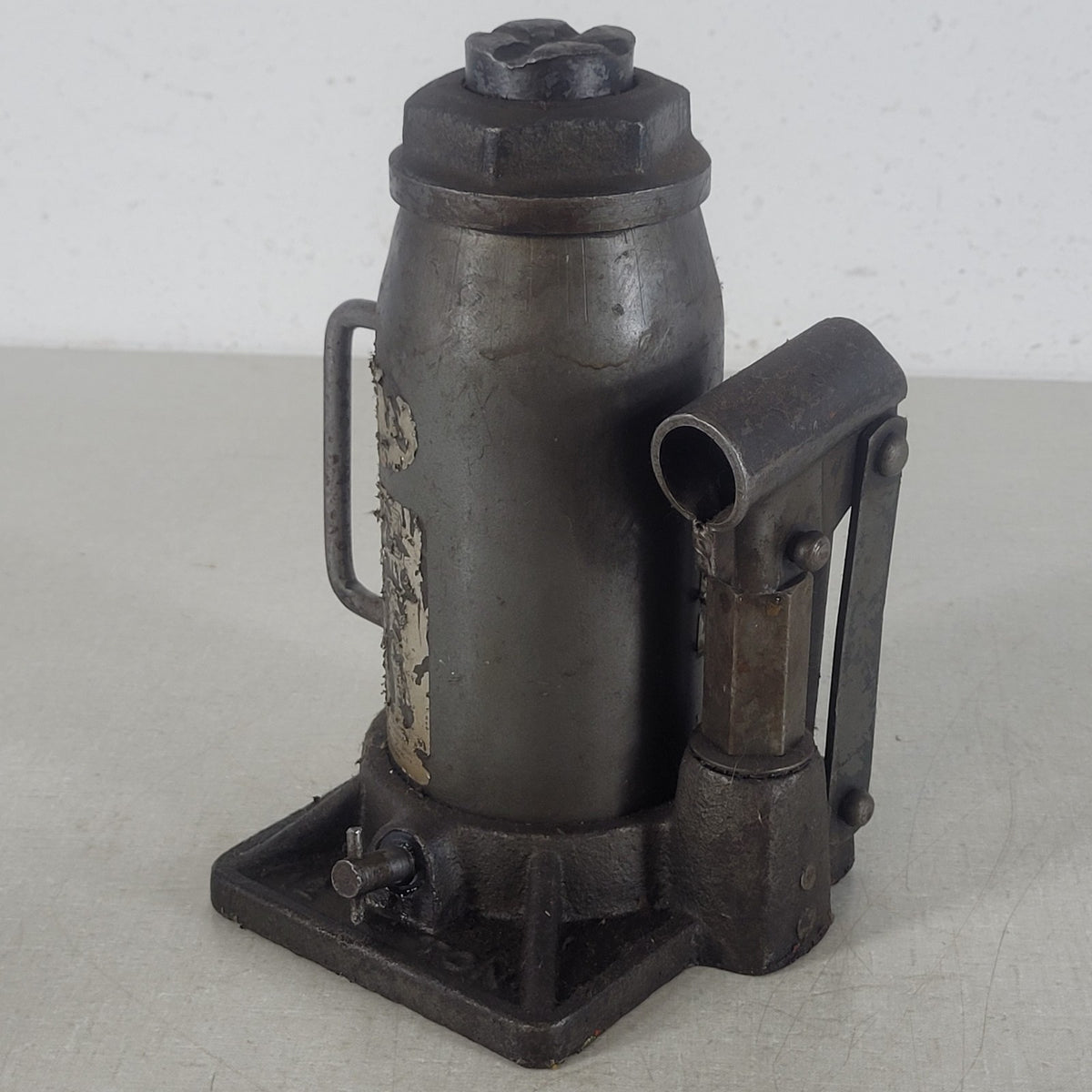 Duracraft 12 Ton Hydraulic Bottle Jack Vintage Heavy Duty Tested Working
