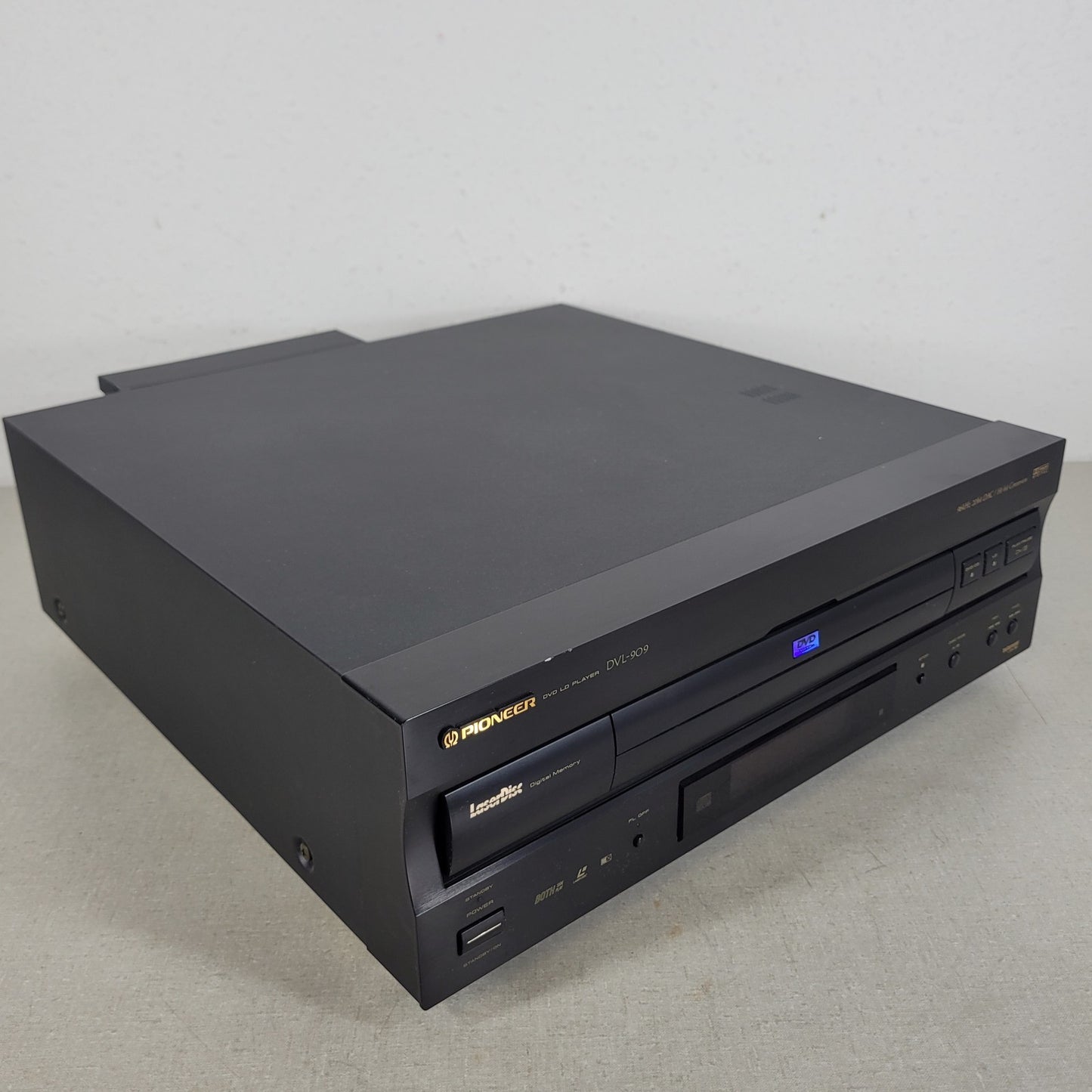 Pioneer DVL-909 LaserDisc LD DVD CD Combination Player Dual-Side Play
