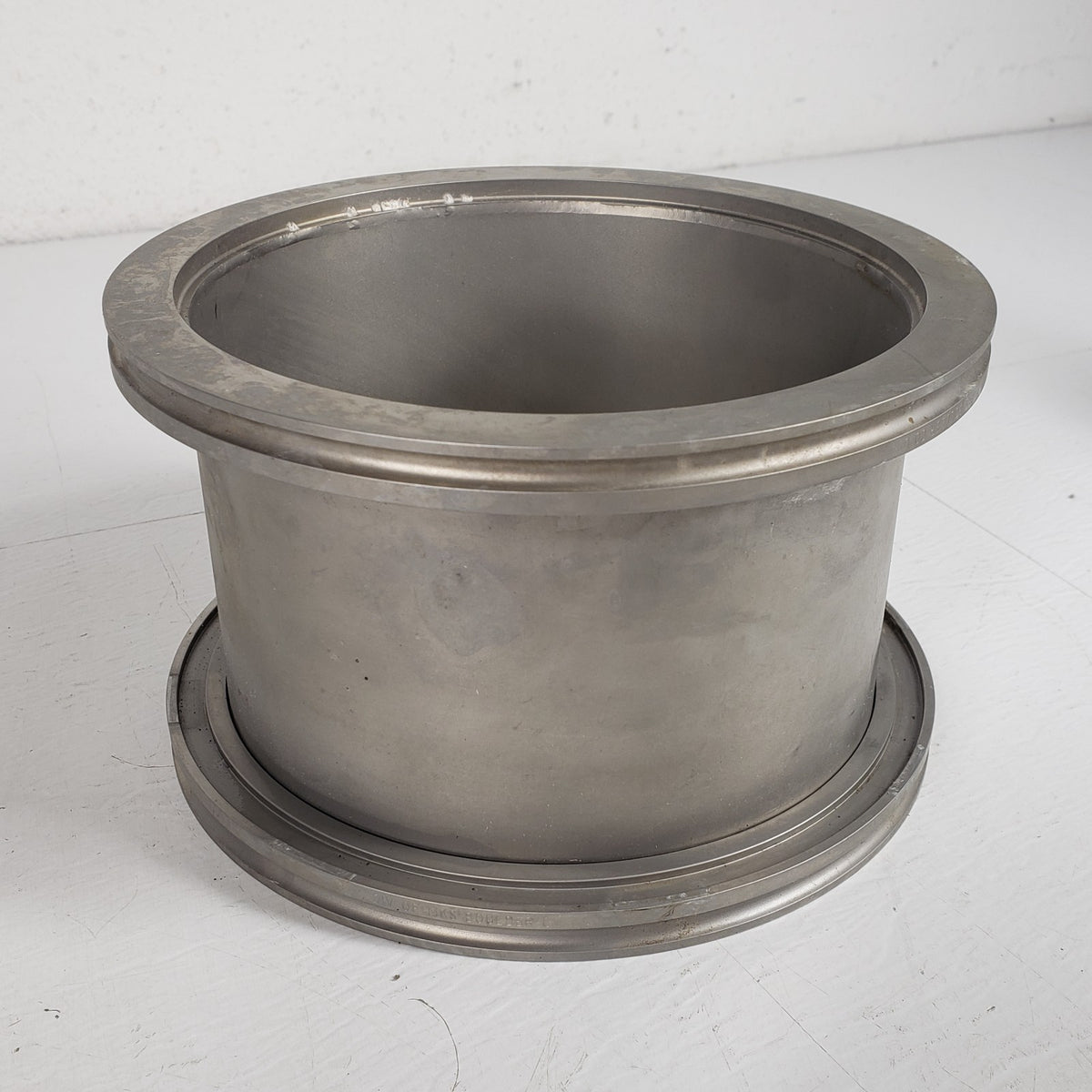 ISO 160 ISO-K LF ISO160 ISOK Vacuum Full Nipple Double Flange 6" Stainless Steel