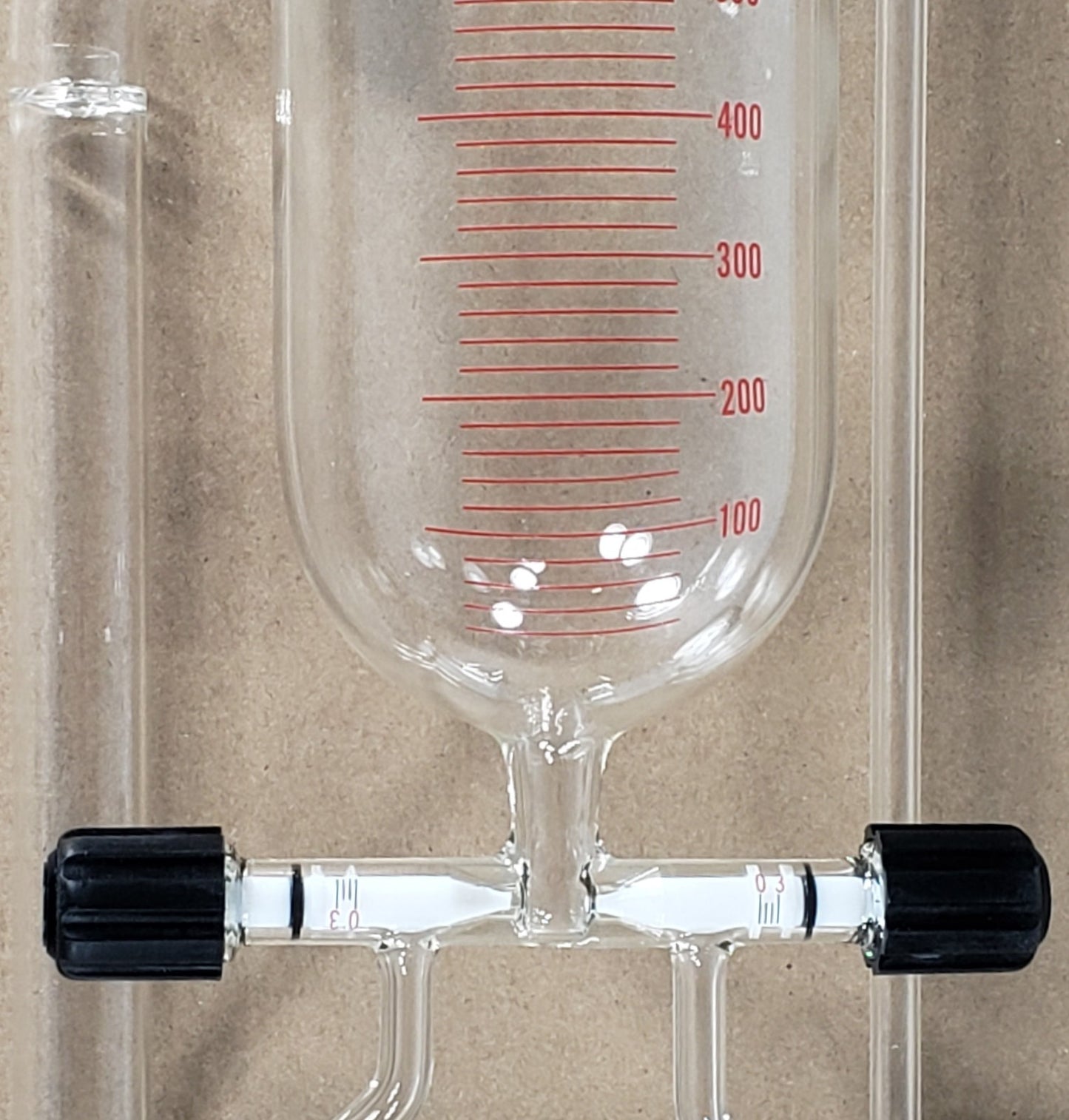 Ace Glass Custom Distillation Glassware 500mL #50/#7 Thread 24/40 14/20 Fittings