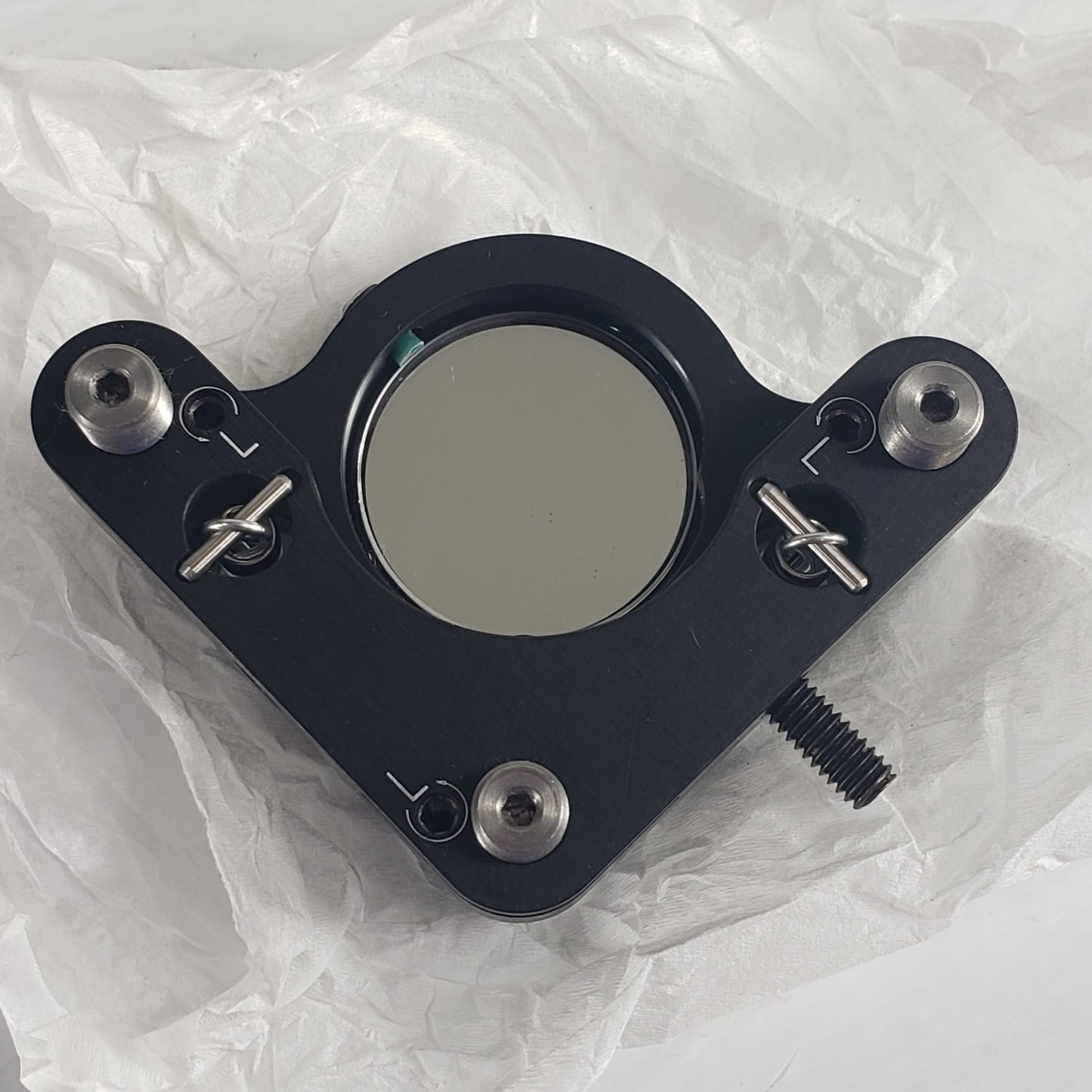 NEWPORT PERFORMA-i Mount w/25mm Diameter Optical Mirror, Optical Laser Systems