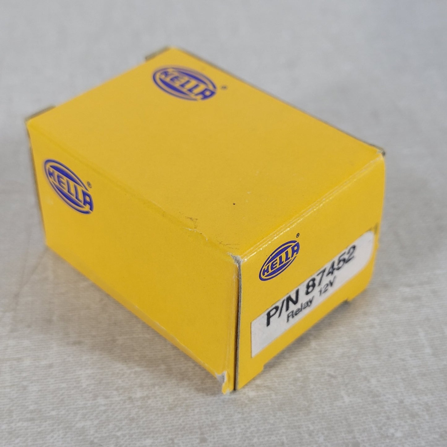 Lot of 4 Hella 87452 12V Automotive Plug-In Relays 20/40A w/ Diode