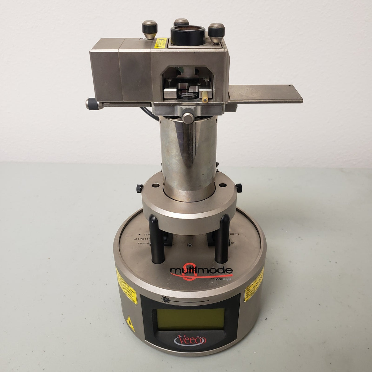 Tested Bruker Veeco MultiMode 8 AFM Atomic Force Microscope NanoScope V SPM MM8