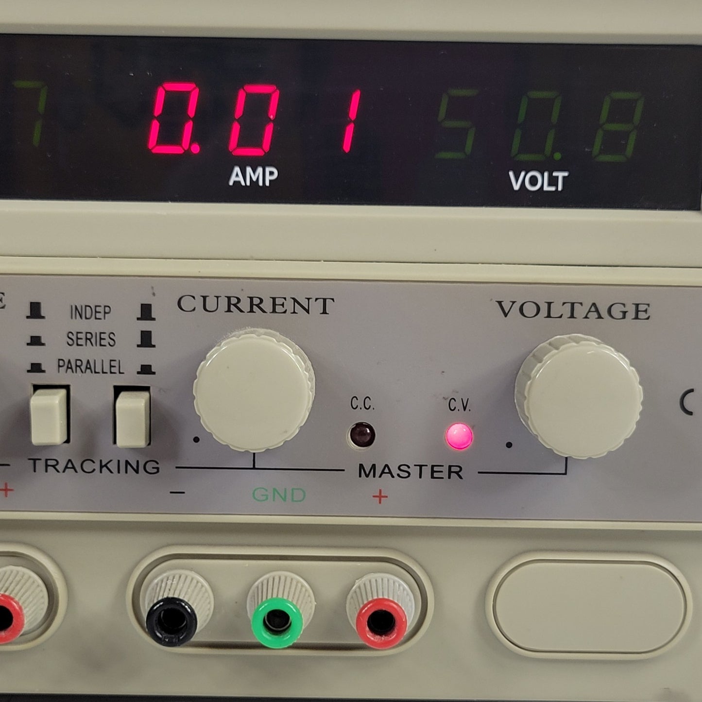 TESTED TekPower HY5005E-2 Dual Output Switching DC Power Supply 50V 5A