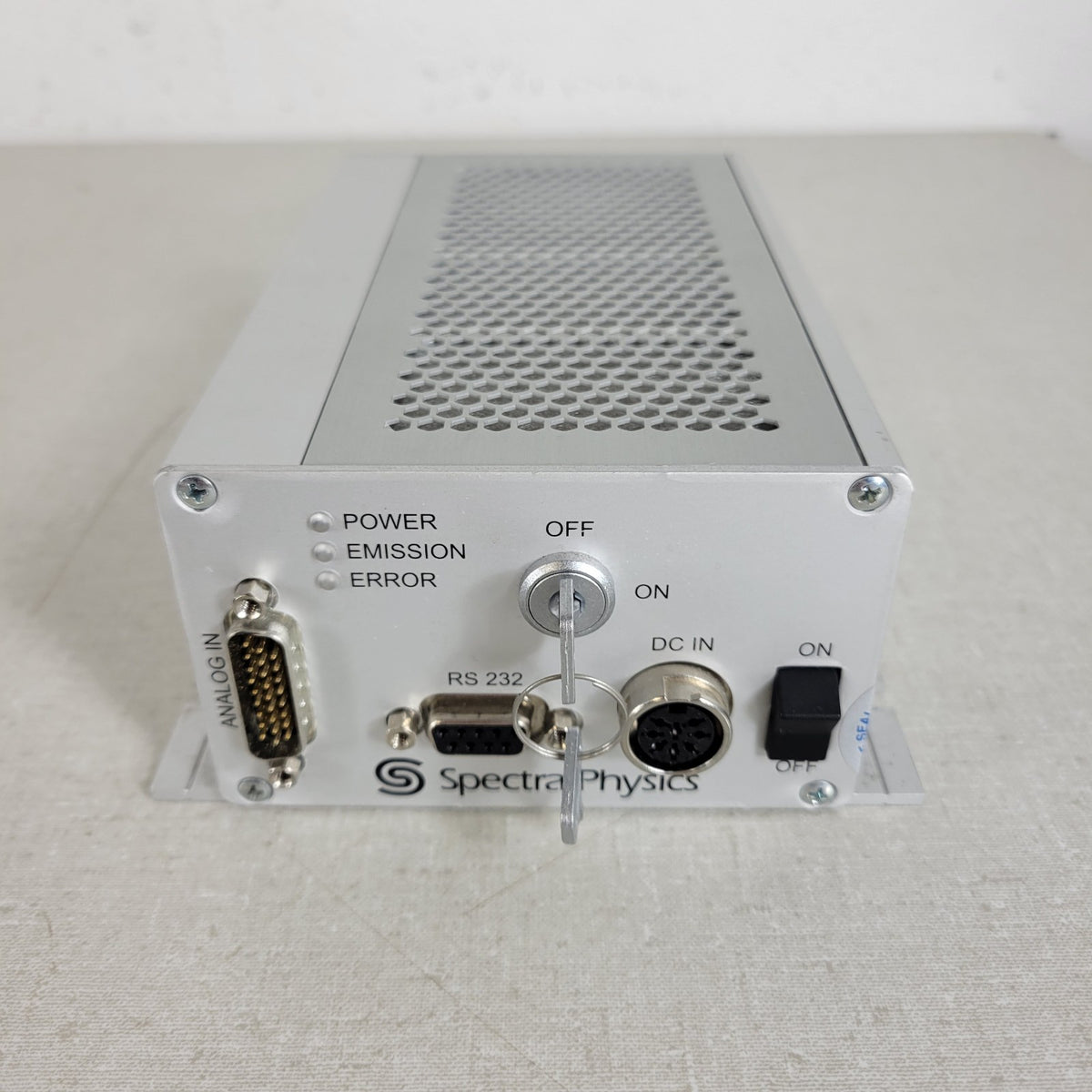 TESTED Spectra-Physics Explorer ICT-349-120-1KE 349nm UV Laser System 120uJ