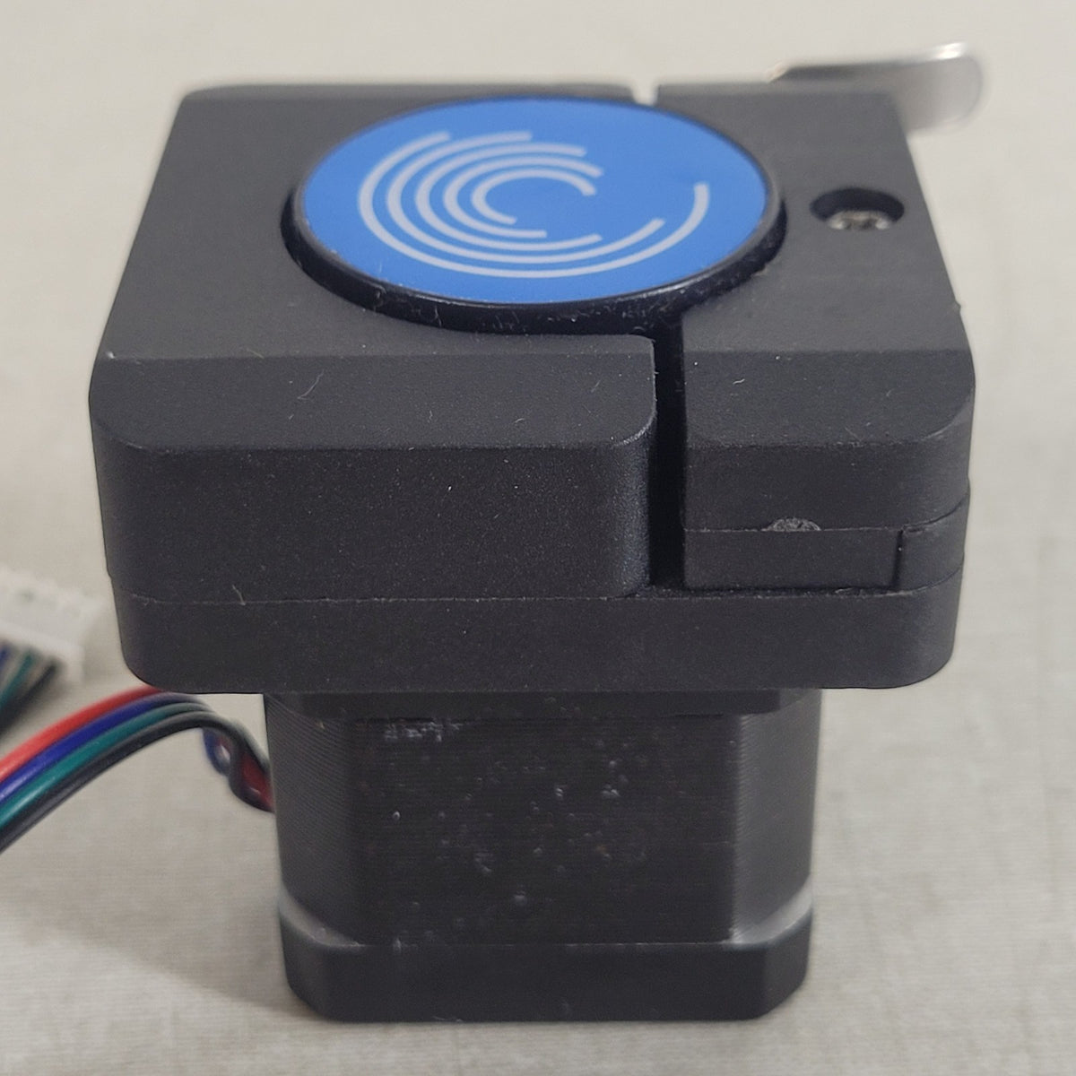 Motorized Stepper Pinch Valve 4-Wire Proportional Tubing Flow Control Lab