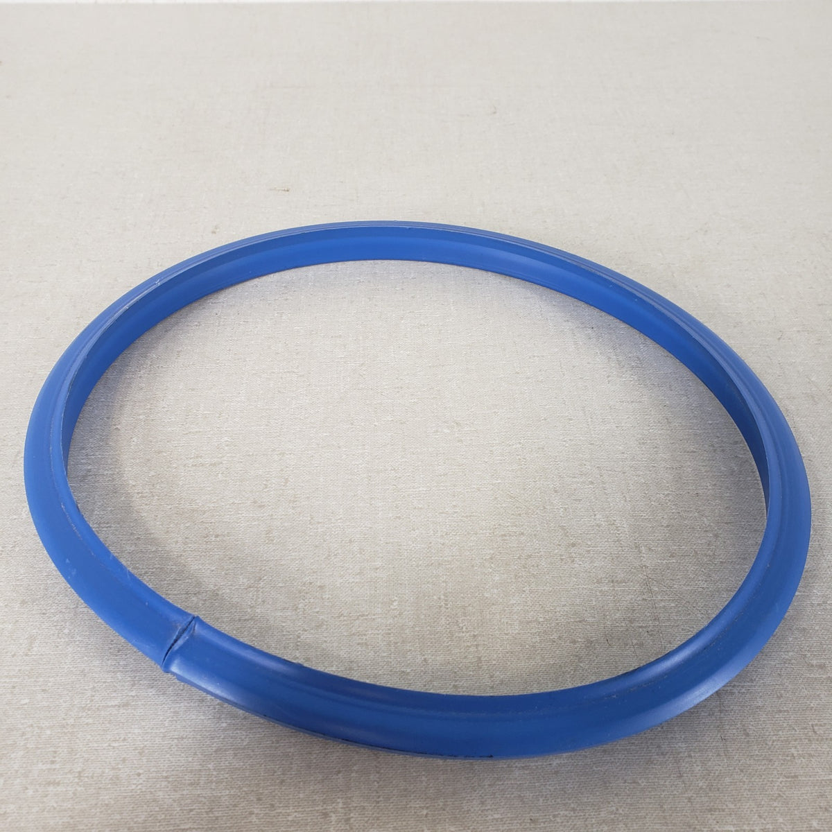 Tuttnauer EZ9 Plus Autoclave Door Gasket Blue 9" Silicone GAS080-0310