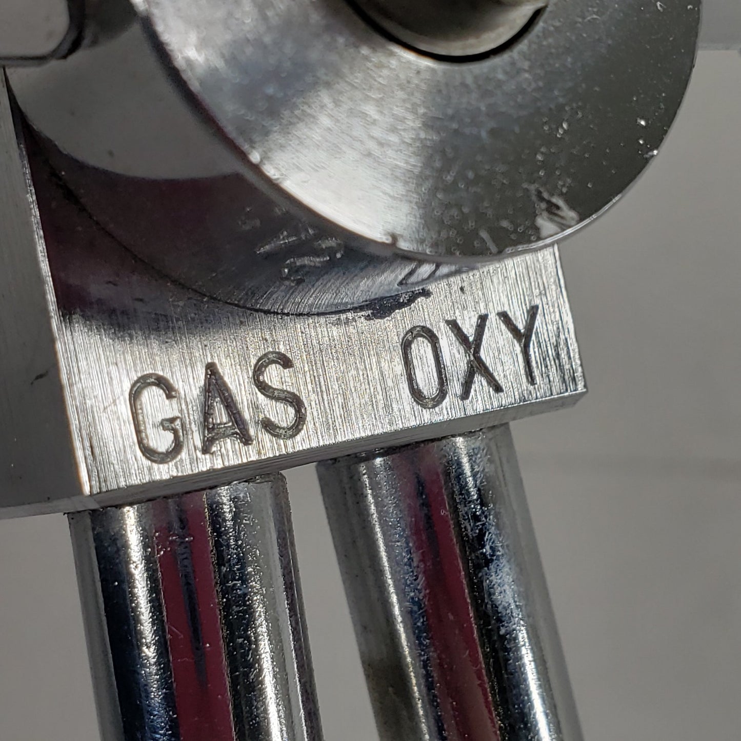 LITTON 8 Fire Single Jet Oxygen Gas Glassblowing Lathe With Swivel