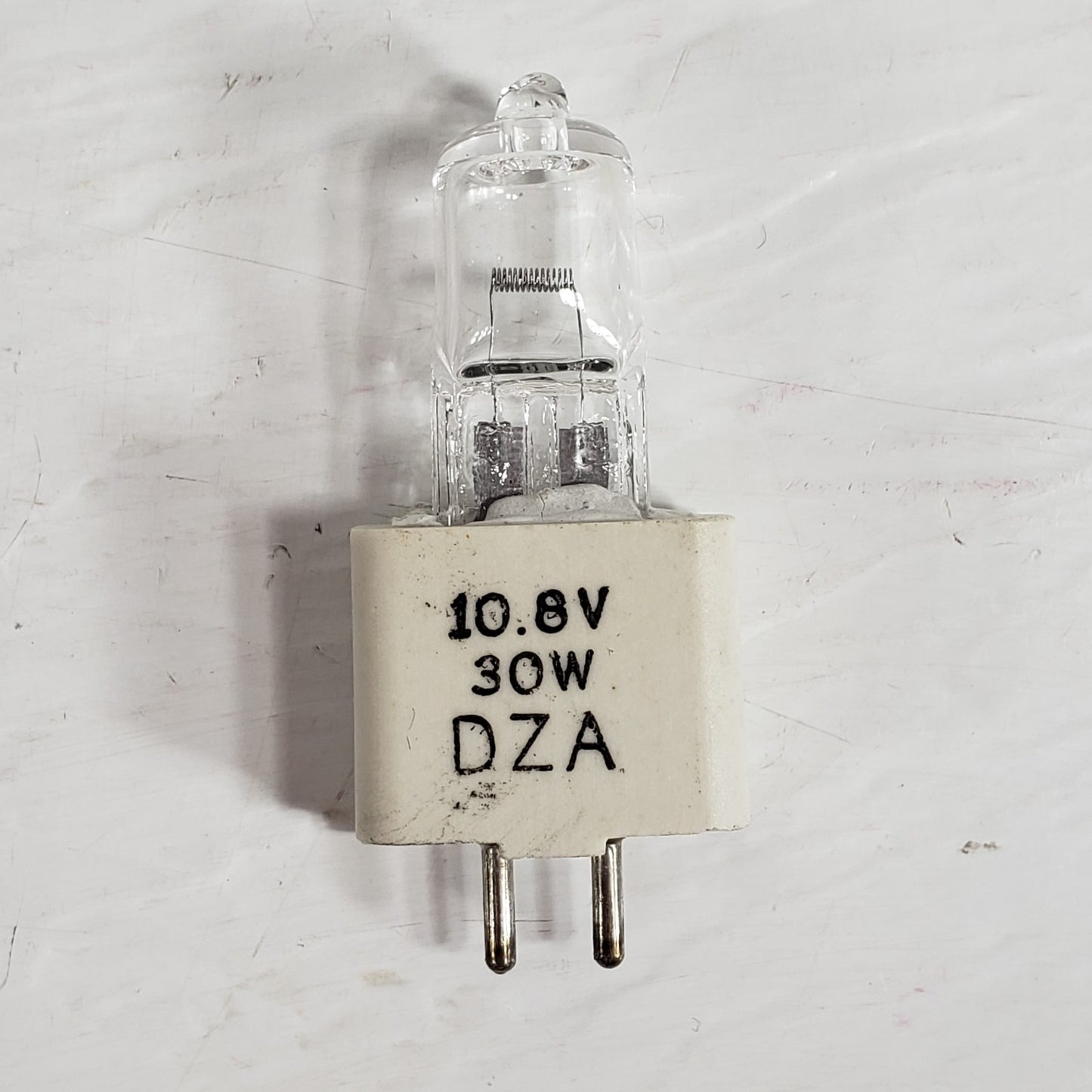 TESTED GE DZA 10.8V 30W G5.3 Halogen Lamp Perkin Elmer Lambda 3B UV-Vis