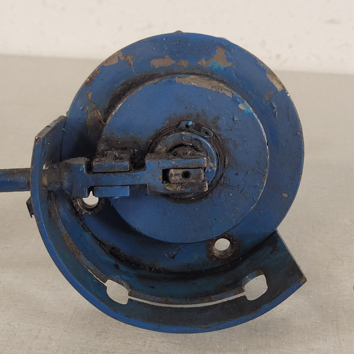 Hydraulic 3-Position 5-Port Selector Diverter Valve Manual Lever Untested