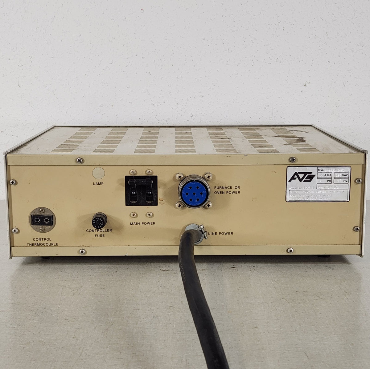 Applied Test Systems ATS 2010/HC Temperature Controller 20A 230VAC 391681-1-90
