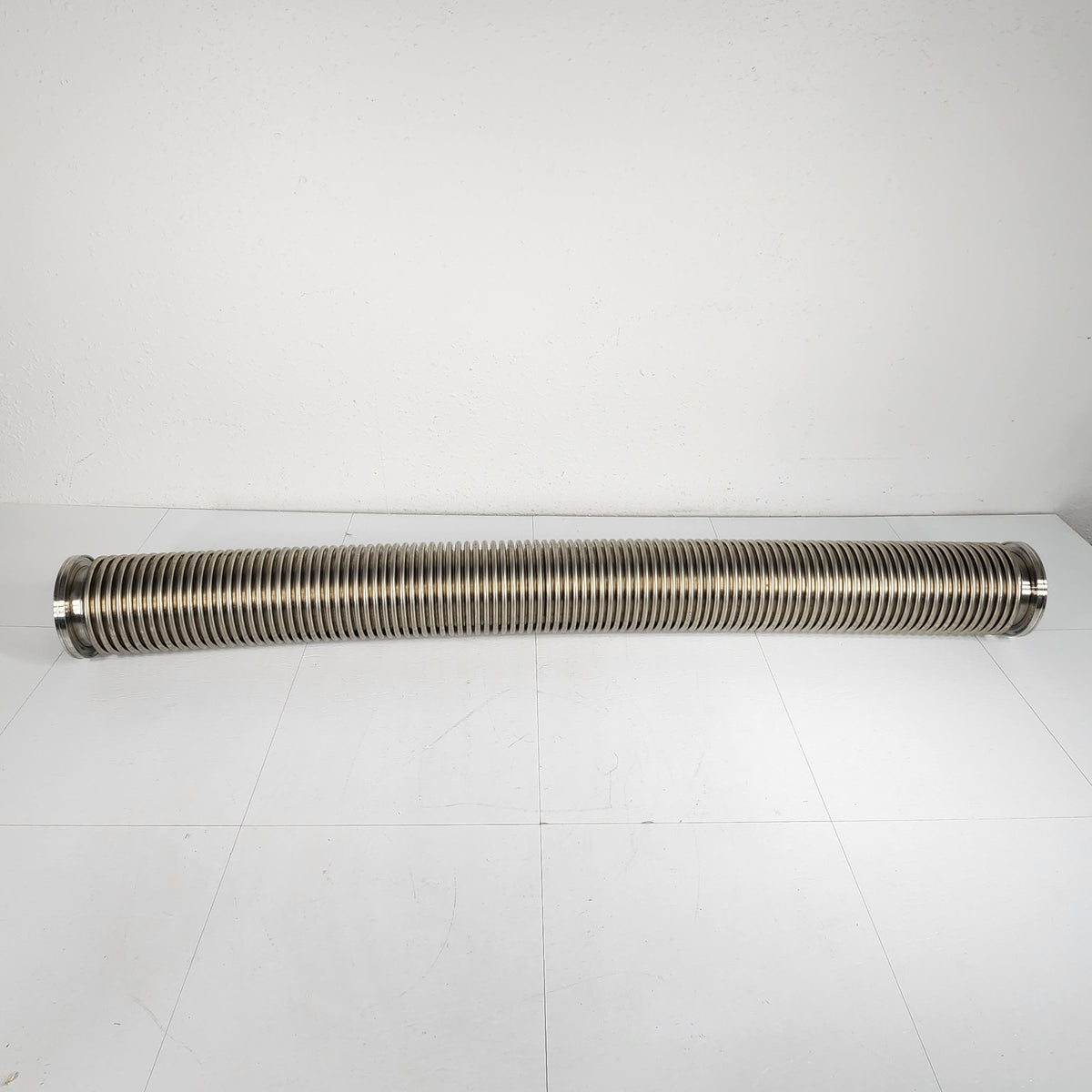 4FT 48" ISO100 K NW100 Stainless Steel Flexible Vacuum Bellows Hose 4" ID
