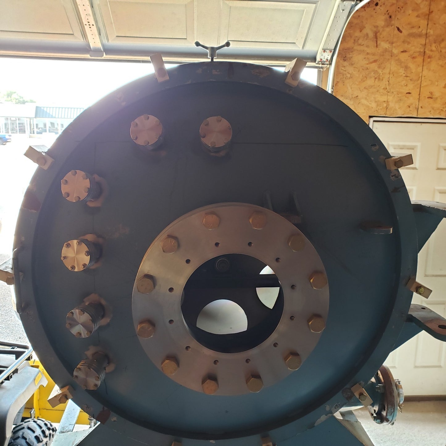 36in ID ~700L High Vacuum Sputter Coating Chamber Thin Film Deposition PVD