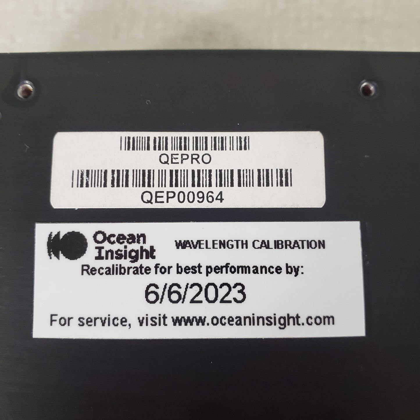 *READ* TESTED Ocean Optics QE Pro Spectrometer Main Control Board PCB & Case