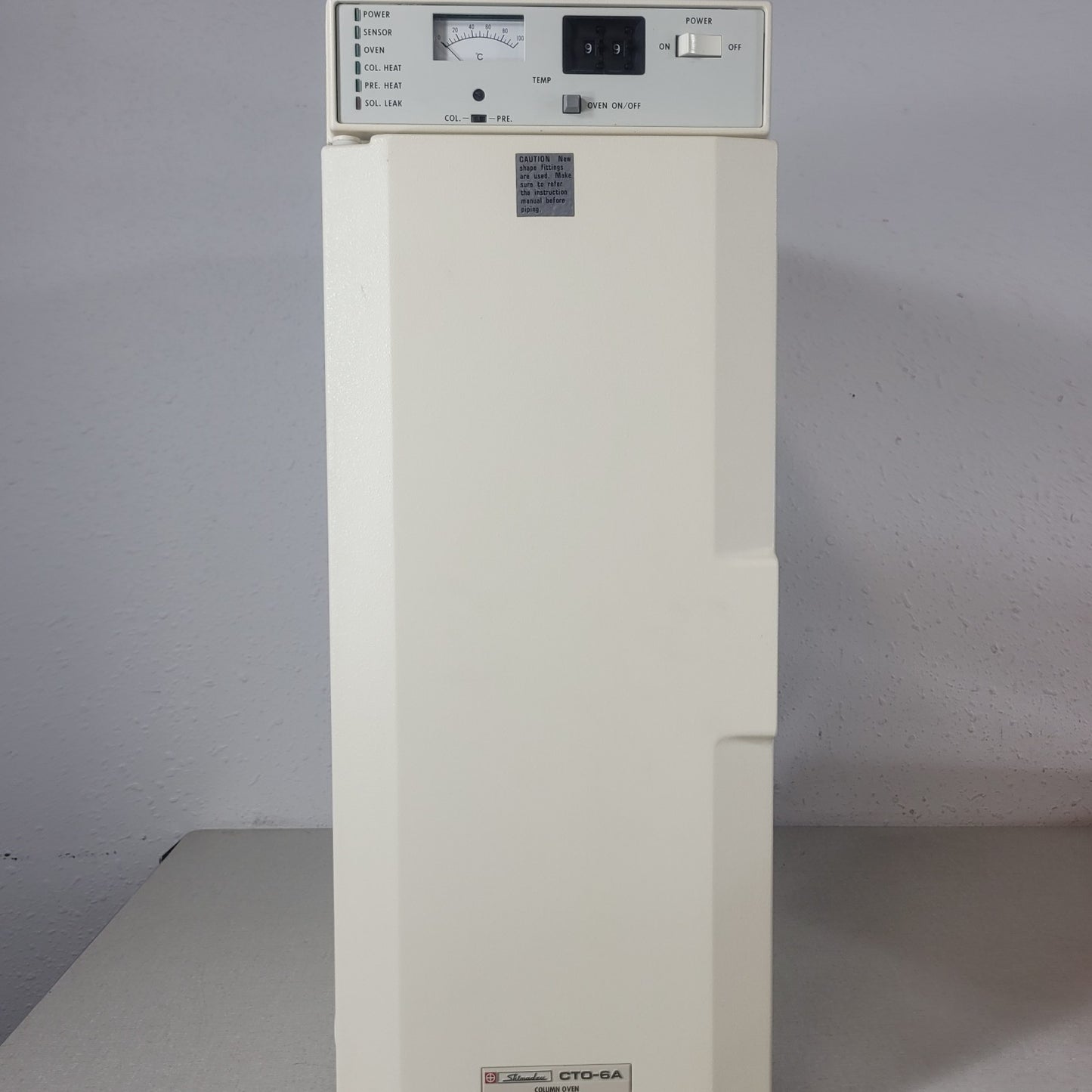 Tested Shimadzu CTO-6A HPLC Column Oven 115V 300VA 50/60Hz Liquid Chromatography