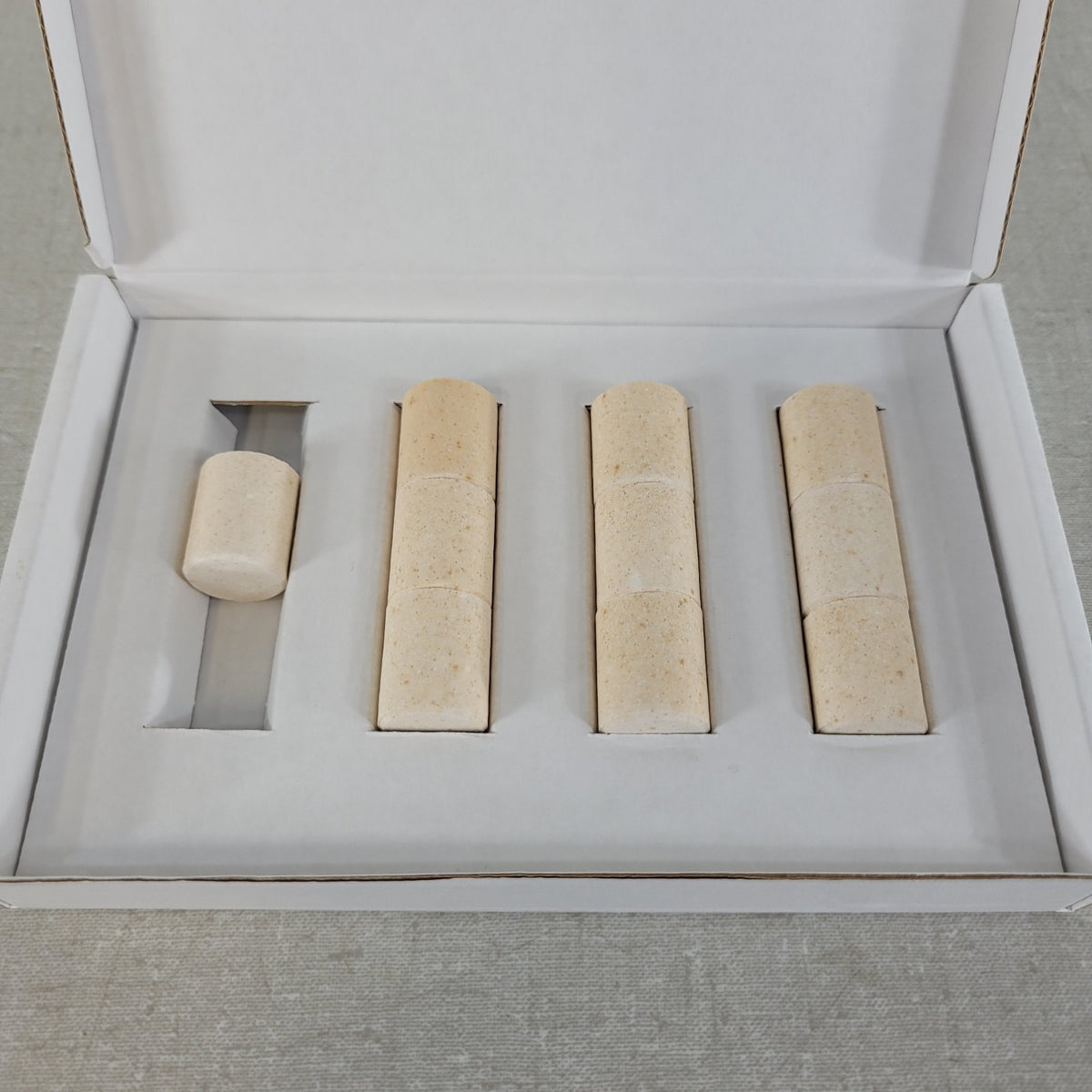 10x Elemental Microanalysis C4034 Ceramic Crucibles for LECO 501-045 501-045-125