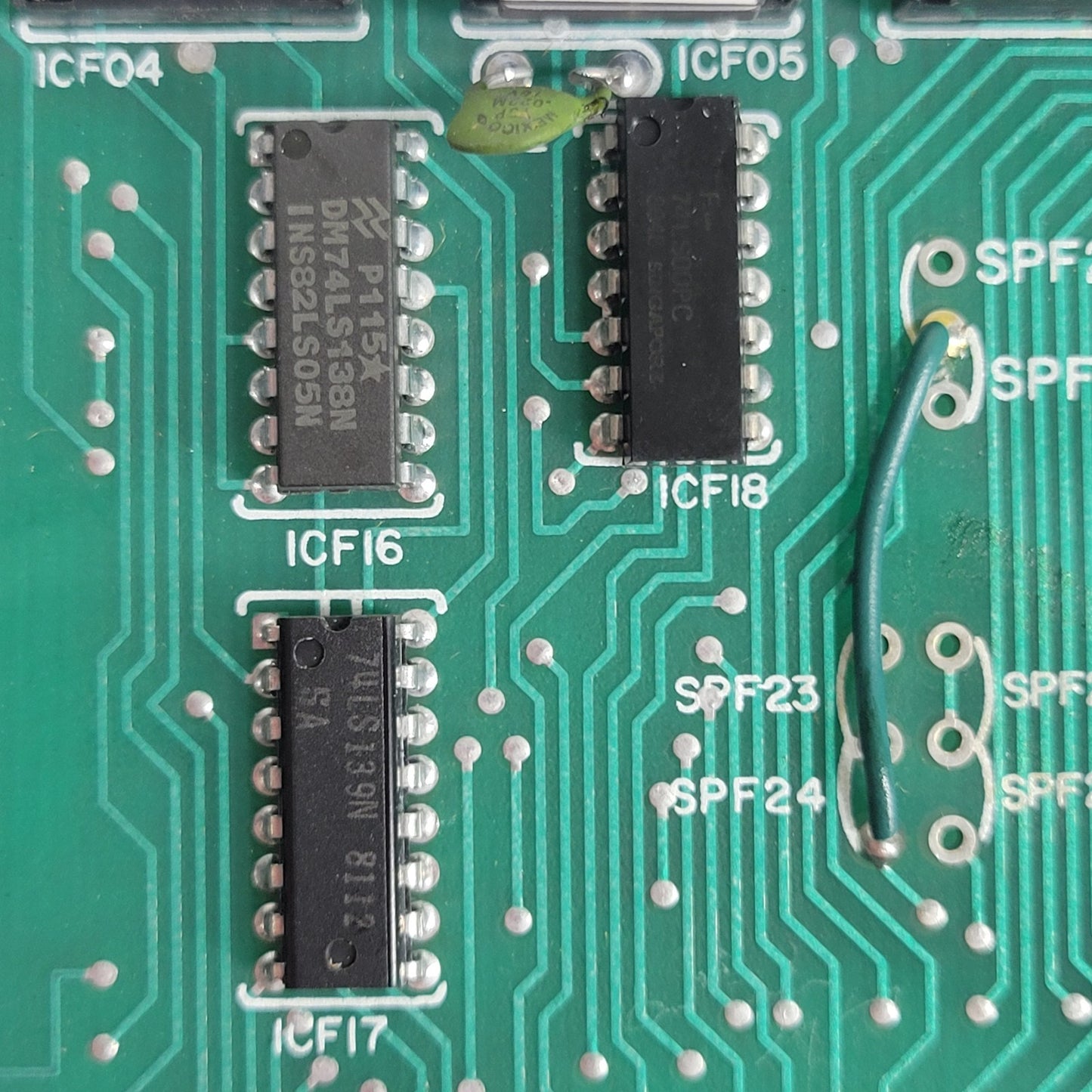 Perkin Elmer CP34324 Rev 4 Main PCB Motherboard Lambda 3B UV-Vis Spectrometer