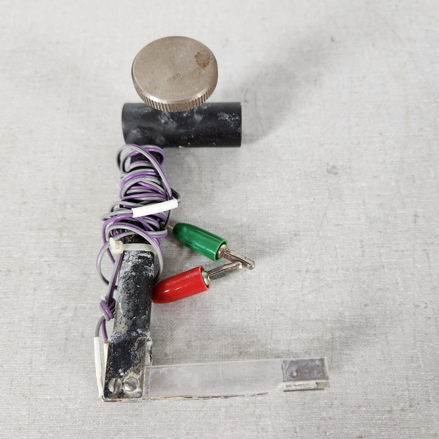 LOT 2 Electrochemical Immersion Electrode Probe Holders w/ Adjustable Clamps