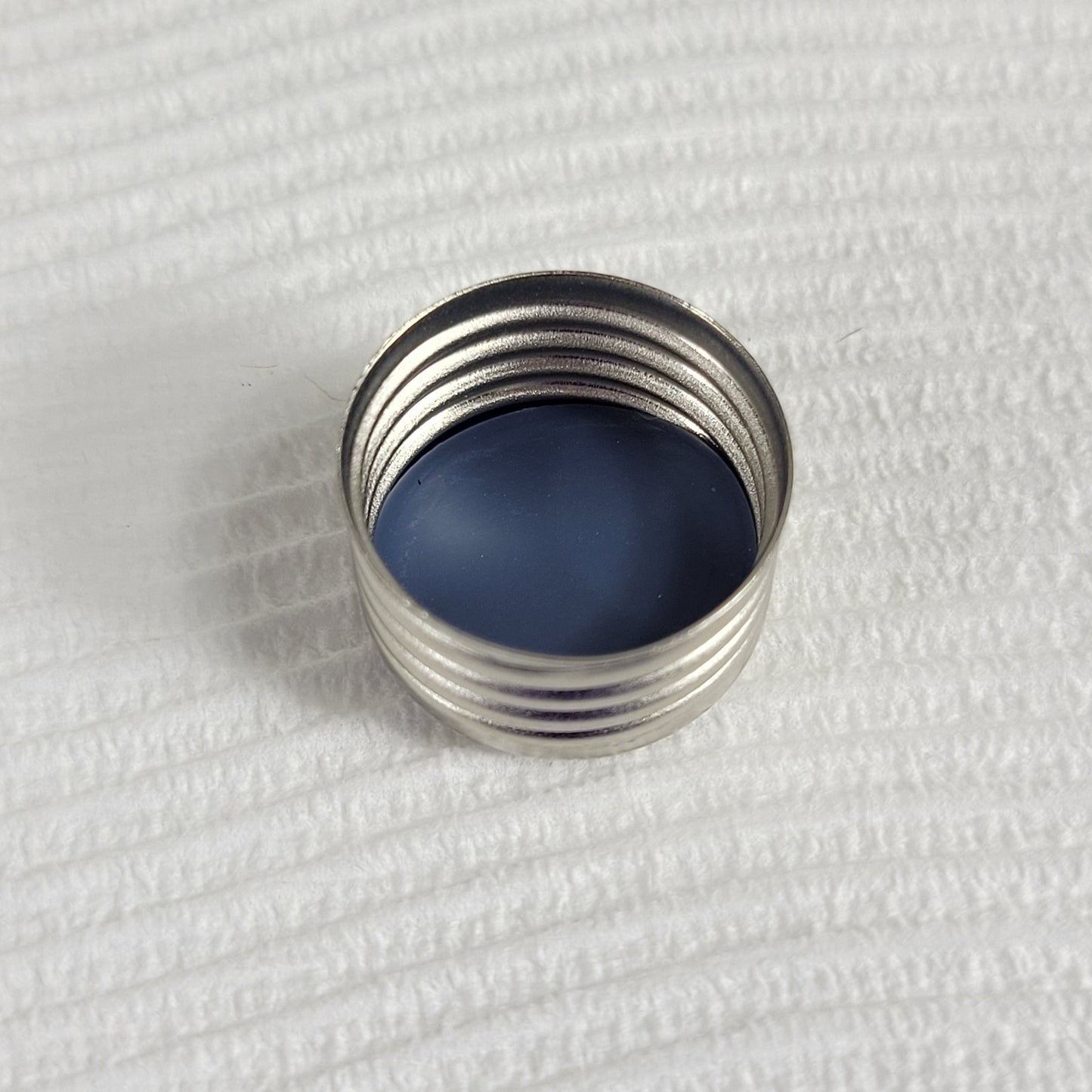 18mm Screw Top Vial Caps with Blue PTFE/Silicone Seals, Pack Of 61