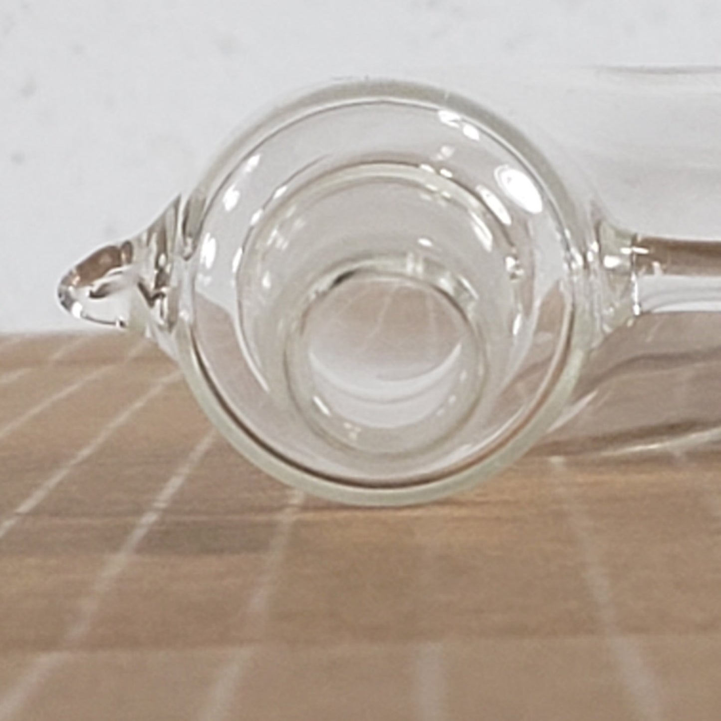 Chemglass CG-1240-05 Short Path Jacketed Distillation Head 14/20 Inner Joints