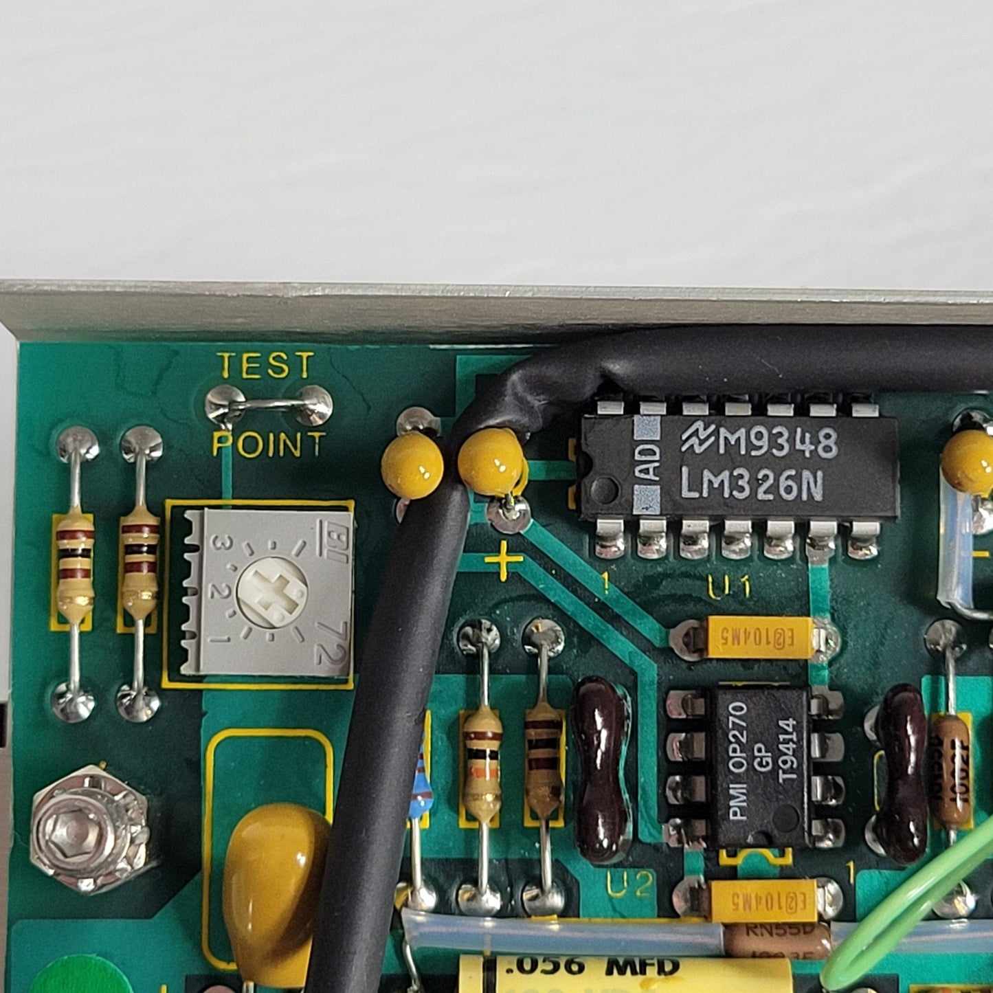 Bio-Rad Digilab FTS-60A 0120645 Rev Detector TGS/DTGS Preamp Assembly Board