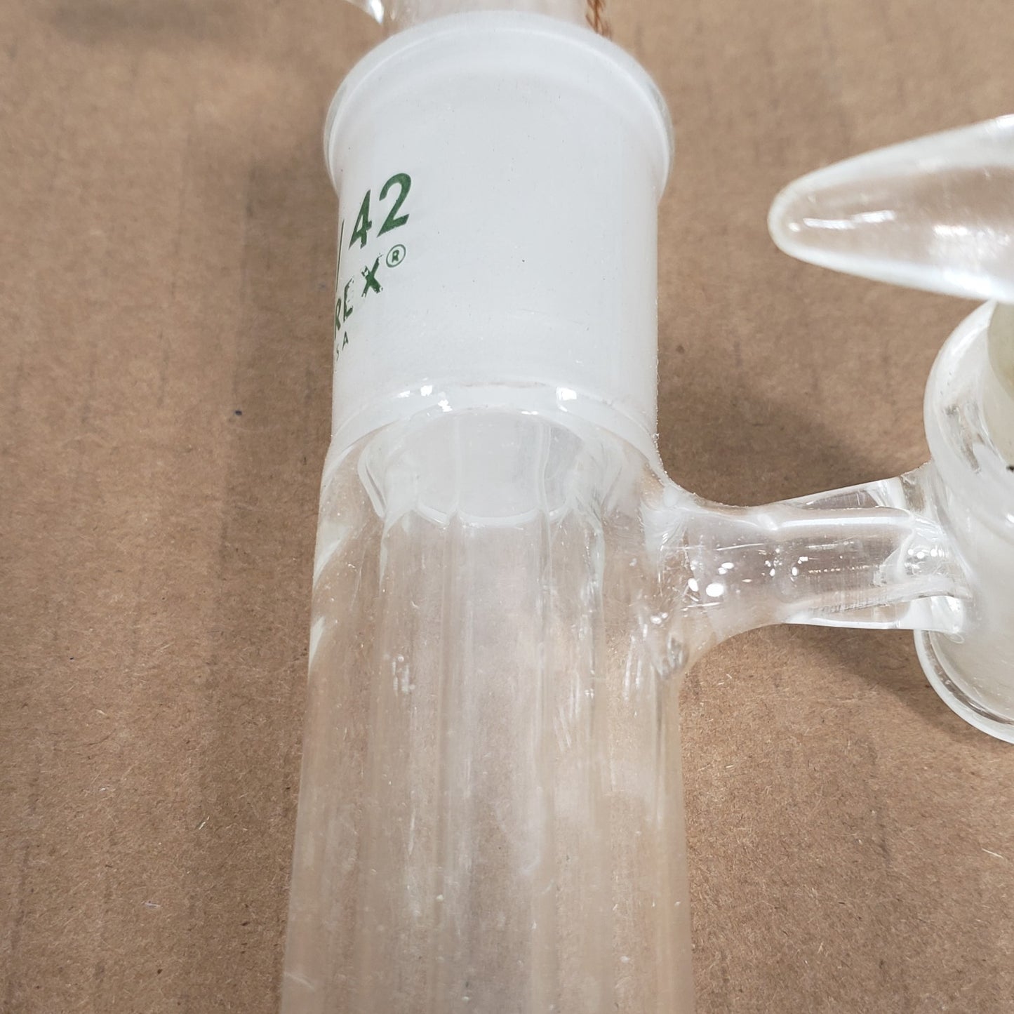 Pyrex Variable Reflux Distilling Apparatus Assembly 29/42 CN 24/40 SN w/Stopcock