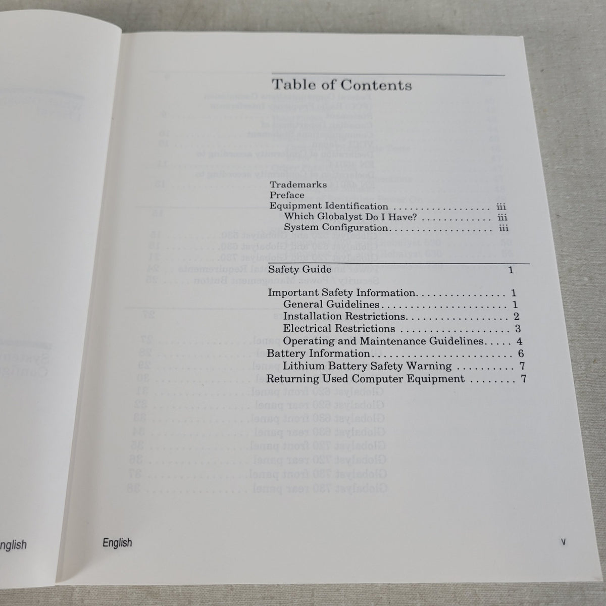 AT&T 517-0002086 User Reference Manual Book 1995 Global Information Solutions