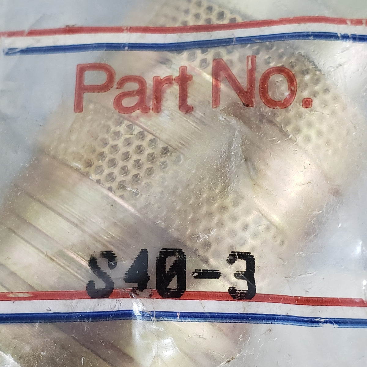 NOS Safeway S45-3 3/8" NPT Female Hydraulic Quick Coupler 3000 PSI