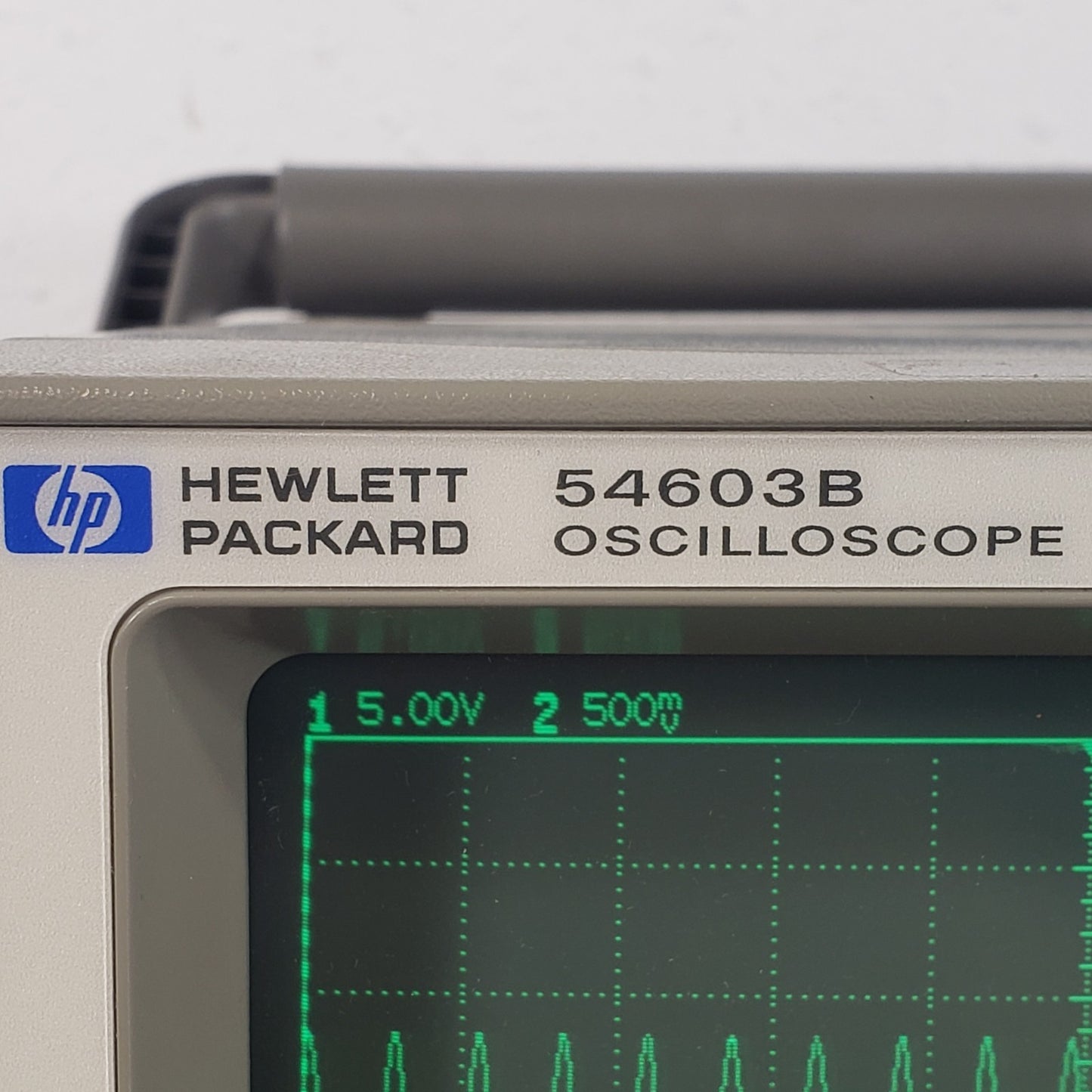 TESTED HP 54603B 60MHz 2-Channel Digital Oscilloscope CRT Scope w/ Handle