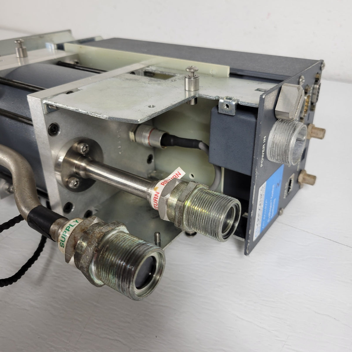 CTI Cryogenics On-Board 8F Cryopump FastRegen Control Sputtering 8112889G001