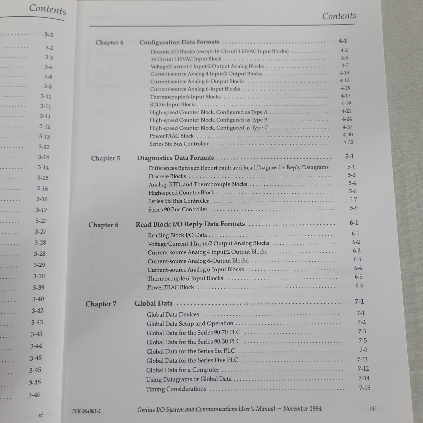 GE Fanuc GEK-90486F-1 Genius I/O System Communications PLC User Manual Original