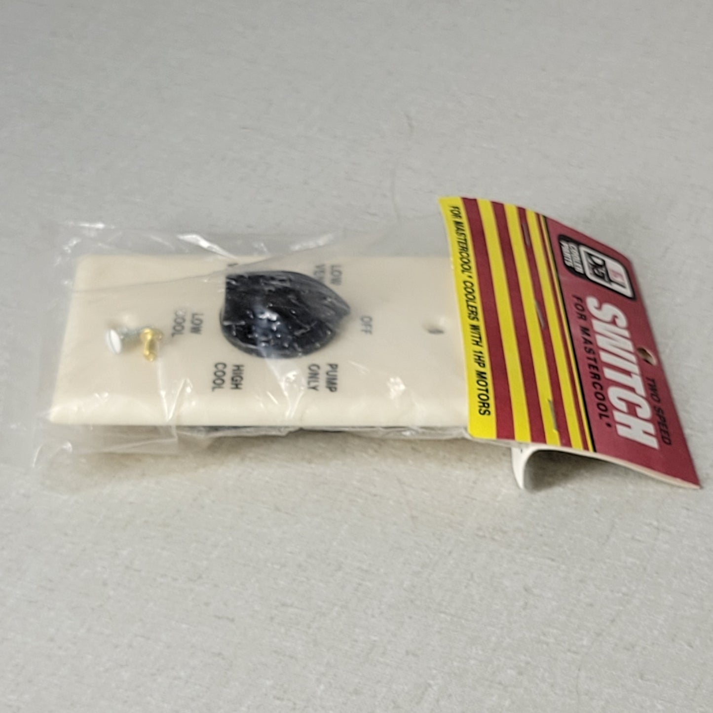 Dial RSK-2 2-Speed 6-Position Evaporative Cooler Wall Switch 1/3-1HP 120V