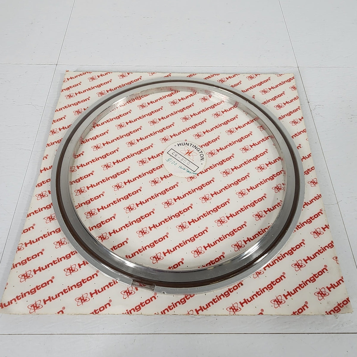 Huntington CR-800 ISO200 NW200 8" Vacuum Centering Ring Viton O-Ring