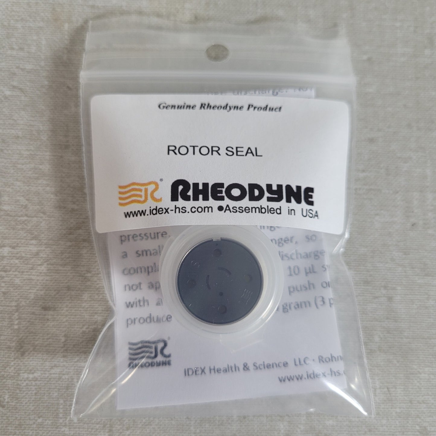 Rheodyne 7725-999 RheBuild Kit for 7725 7725i HPLC Sample Injector Rebuild Kit