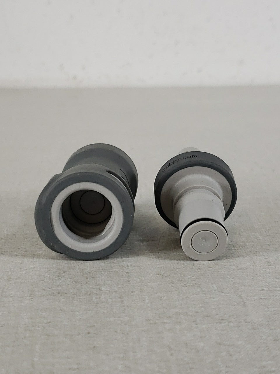 Colder CPC NS4D17006 Complete Quick Connect Coupling 3/8" to 1/2" Barb Size