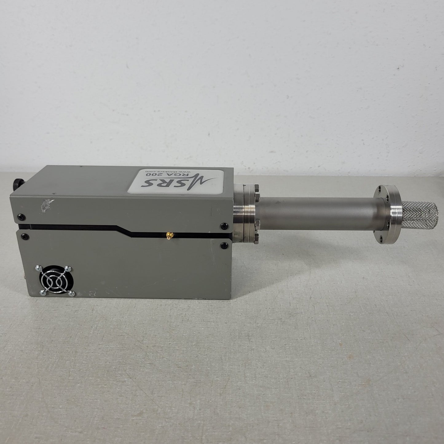 TESTED SRS RGA200 200AMU CEM Residual Gas Analyzer UHV Mass Spectrometer 2.75"CF