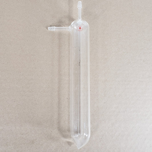 Ace Glass Inc. Large Jacketed Cold Finger Straight Barbed Top and Side Joints