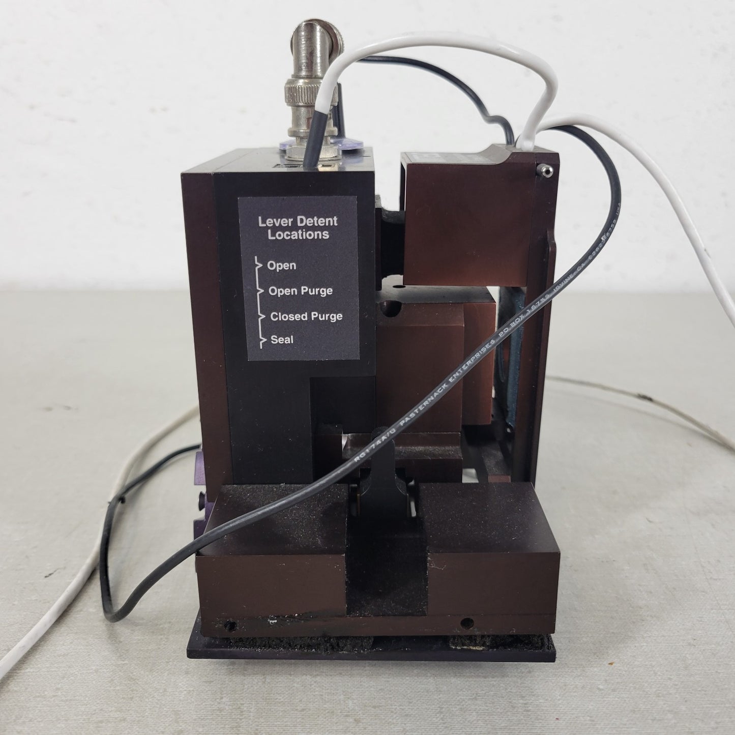 MTEC PAC-300 Photoacoustic Detector Accessory for FTIR Spectrometer PAS Cell