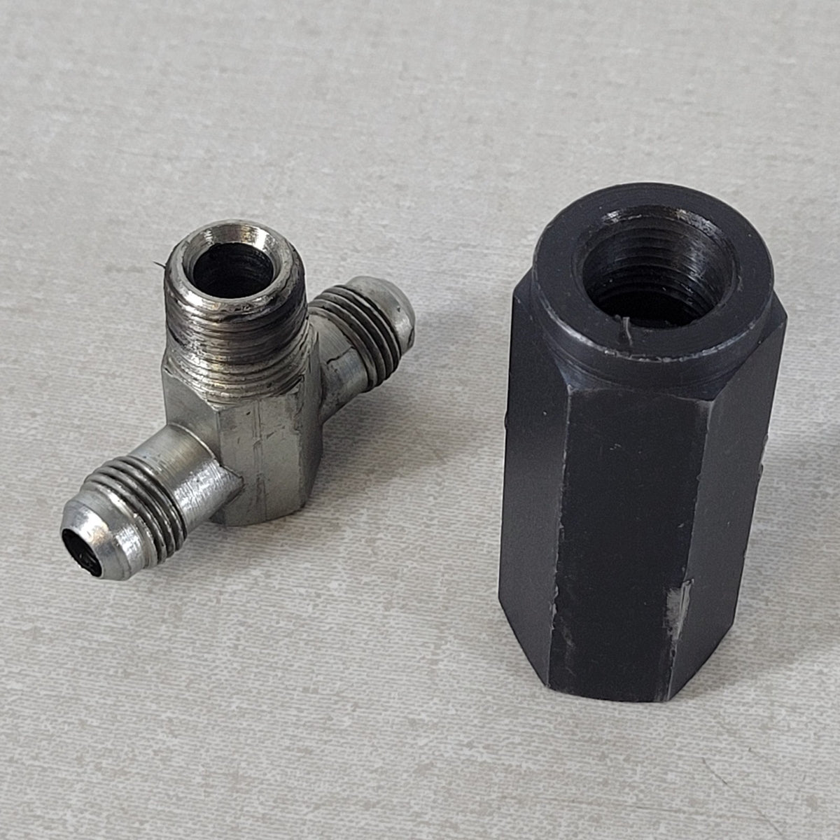 Deltrol EDC25S 3/8" NPT Hydraulic Inline Check Valve 5000 PSI 10 GPM