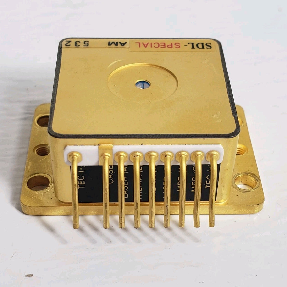 Spectra Diode Labs SDL-SPECIAL AM 532 HHL Laser Diode Module TEC MPD
